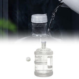 Maxbell Water Container Reusable with Lid and Handle for Household Cooking Emergency 18.9L