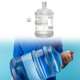 Maxbell Water Container Reusable with Lid and Handle for Household Cooking Emergency 18.9L