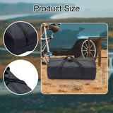 Maxbell Duffle Bag with Zipper Oxford Cloth Heavy Duty for Folding Chair Tent Hiking