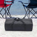 Maxbell Duffle Bag with Zipper Oxford Cloth Heavy Duty for Folding Chair Tent Hiking