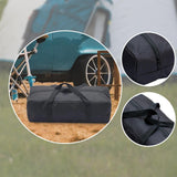 Maxbell Duffle Bag with Zipper Oxford Cloth Heavy Duty for Folding Chair Tent Hiking