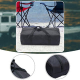 Maxbell Duffle Bag with Zipper Oxford Cloth Heavy Duty for Folding Chair Tent Hiking