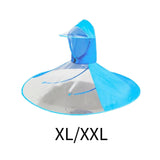 Maxbell Head Umbrella Hat Folding Windproof Headwear for Hiking Climbing Backpacking XL
