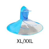 Maxbell Head Umbrella Hat Folding Windproof Headwear for Hiking Climbing Backpacking XL