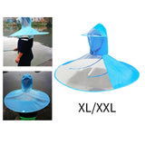 Maxbell Head Umbrella Hat Folding Windproof Headwear for Hiking Climbing Backpacking XL