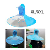 Maxbell Head Umbrella Hat Folding Windproof Headwear for Hiking Climbing Backpacking XL