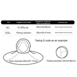 Maxbell Head Umbrella Hat Folding Windproof Headwear for Hiking Climbing Backpacking XXL