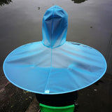 Maxbell Head Umbrella Hat Folding Windproof Headwear for Hiking Climbing Backpacking XXL