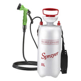 Maxbell Camping Shower Portable Pressure Sprayer for Pet Shower Cleaning Dogs Hiking