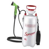 Maxbell Camping Shower Portable Pressure Sprayer for Pet Shower Cleaning Dogs Hiking