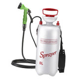 Maxbell Camping Shower Portable Pressure Sprayer for Pet Shower Cleaning Dogs Hiking