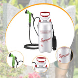 Maxbell Camping Shower Portable Pressure Sprayer for Pet Shower Cleaning Dogs Hiking