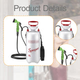 Maxbell Camping Shower Portable Pressure Sprayer for Pet Shower Cleaning Dogs Hiking