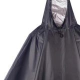 Maxbell Rain Poncho with Hood Portable Reusable Rainwear for Men Women Adults