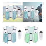 Maxbell Hydration Vest Lightweight Daypack Sport Bag for Men Women Marathoner Hiking Light Blue
