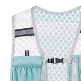 Maxbell Hydration Vest Lightweight Daypack Sport Bag for Men Women Marathoner Hiking Light Blue