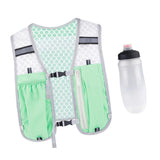 Maxbell Hydration Vest Lightweight Daypack Sport Bag for Men Women Marathoner Hiking Green