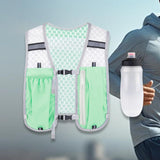 Maxbell Hydration Vest Lightweight Daypack Sport Bag for Men Women Marathoner Hiking Green