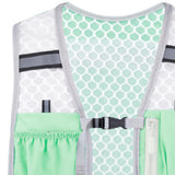 Maxbell Hydration Vest Lightweight Daypack Sport Bag for Men Women Marathoner Hiking Green