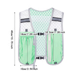 Maxbell Hydration Vest Lightweight Daypack Sport Bag for Men Women Marathoner Hiking Green