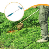 Maxbell Electric Weed Puller Yard Weeds Pulling Tool Cordless Gardening Tool Grabber