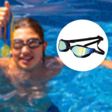 Swimming Goggles Wide View Eyewear for Men Women Unisex Competition Training