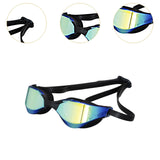Swimming Goggles Wide View Eyewear for Men Women Unisex Competition Training