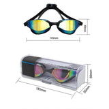 Swimming Goggles Wide View Eyewear for Men Women Unisex Competition Training