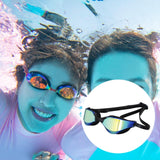 Swimming Goggles Wide View Eyewear for Men Women Unisex Competition Training