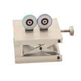 Maxbell DIY Winding Machine Fishing Tools Rod Dryer Rod Building Machine Accessories Pedal alloy stand