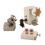 Maxbell DIY Winding Machine Fishing Tools Rod Dryer Rod Building Machine Accessories Pedal alloy stand