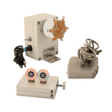 Maxbell DIY Winding Machine Fishing Tools Rod Dryer Rod Building Machine Accessories Pedal alloy stand