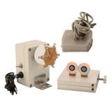 Maxbell DIY Winding Machine Fishing Tools Rod Dryer Rod Building Machine Accessories Pedal alloy stand