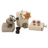 Maxbell DIY Winding Machine Fishing Tools Rod Dryer Rod Building Machine Accessories Pedal alloy stand