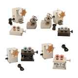 Maxbell DIY Winding Machine Fishing Tools Rod Dryer Rod Building Machine Accessories Pedal alloy stand