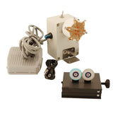 Maxbell DIY Winding Machine Fishing Tools Rod Dryer Rod Building Machine Accessories with Pedal pp stand