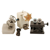 Maxbell DIY Winding Machine Fishing Tools Rod Dryer Rod Building Machine Accessories with Pedal pp stand