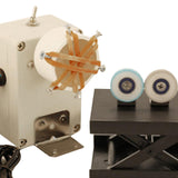 Maxbell DIY Winding Machine Fishing Tools Rod Dryer Rod Building Machine Accessories with Pedal pp stand
