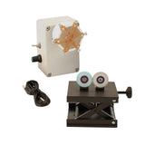 Maxbell DIY Winding Machine Fishing Tools Rod Dryer Rod Building Machine Accessories pp stand