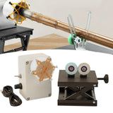 Maxbell DIY Winding Machine Fishing Tools Rod Dryer Rod Building Machine Accessories pp stand