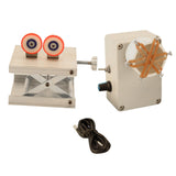 Maxbell DIY Winding Machine Fishing Tools Rod Dryer Rod Building Machine Accessories alloy stand