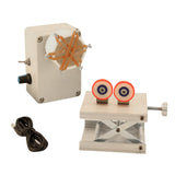 Maxbell DIY Winding Machine Fishing Tools Rod Dryer Rod Building Machine Accessories alloy stand