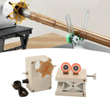 Maxbell DIY Winding Machine Fishing Tools Rod Dryer Rod Building Machine Accessories alloy stand
