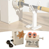 Maxbell DIY Winding Machine Fishing Tools Rod Dryer Rod Building Machine Accessories alloy stand
