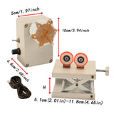 Maxbell DIY Winding Machine Fishing Tools Rod Dryer Rod Building Machine Accessories alloy stand