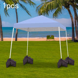 Maxbell Canopy Sand Bag Windproof Practical Canopy Weight for Patio Umbrella Outdoor