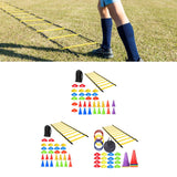 Maxbell Football Training Equipment Speed Agility Training Set for Soccer Teen Kids 30Pcs