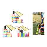 Maxbell Football Training Equipment Speed Agility Training Set for Soccer Teen Kids 30Pcs