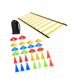 Maxbell Football Training Equipment Speed Agility Training Set for Soccer Teen Kids 30Pcs