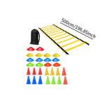 Maxbell Football Training Equipment Speed Agility Training Set for Soccer Teen Kids 30Pcs